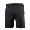 Zhik Mens Black Deck Shorts | Shorts & Pants