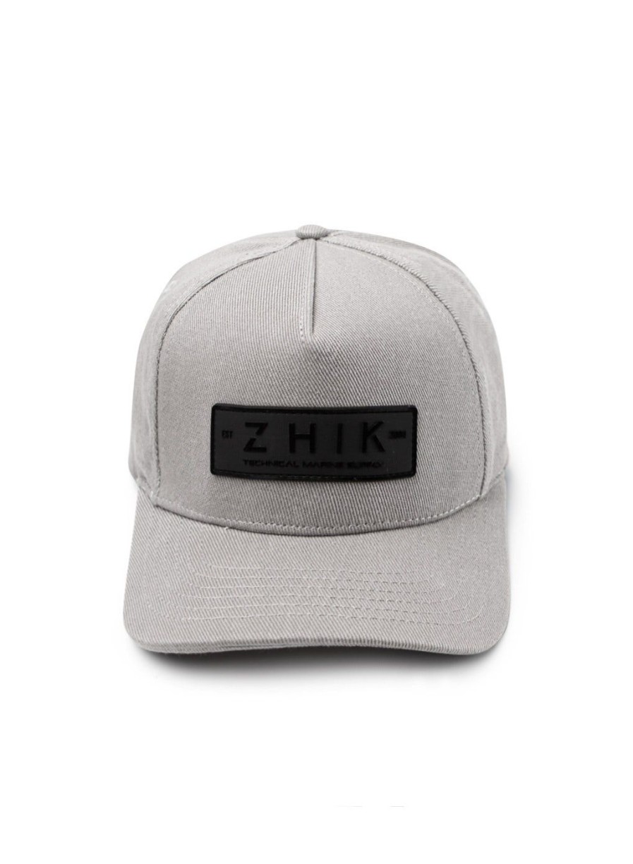 Zhik Heritage Snapback Cap - Grey | Hats & Visors