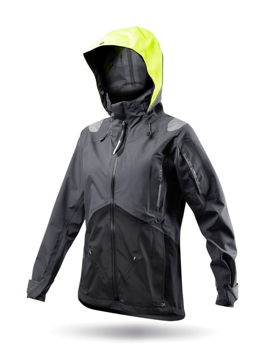 Zhik Womens Anthracite Cst500 Jacket | Coastal