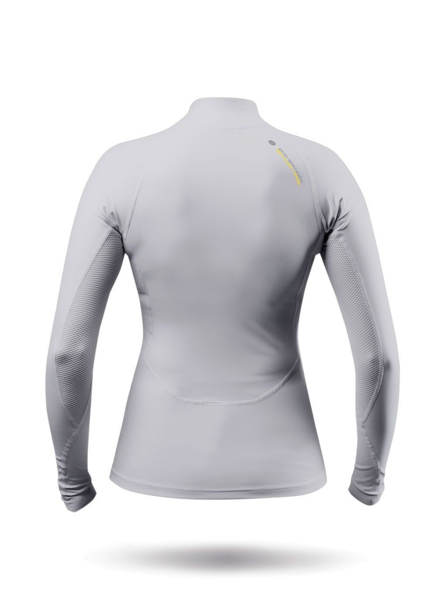 Zhik Womens Platinum Eco Spandex Long Sleeve Top | Sun Protection Tops